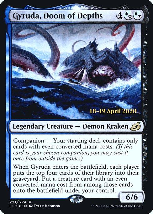 Gyruda, Doom of Depths (V.2)