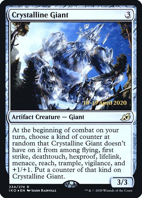 Crystalline Giant (V.2)