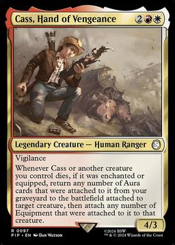 Cass, Hand of Vengeance