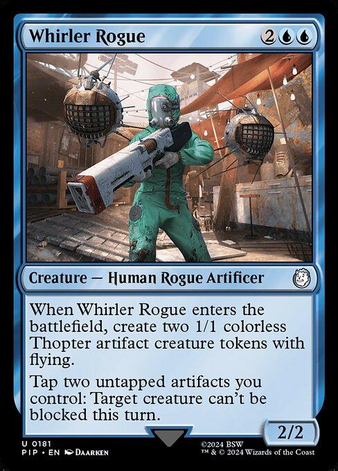 Whirler Rogue