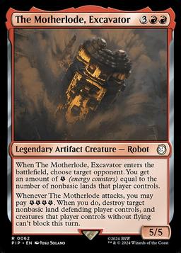 The Motherlode, Excavator