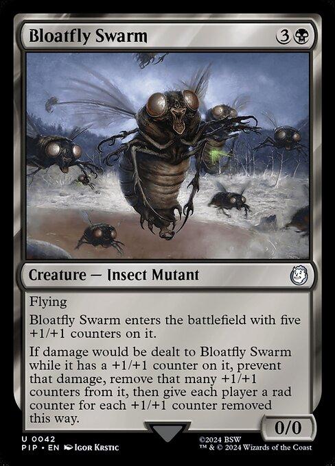 Bloatfly Swarm