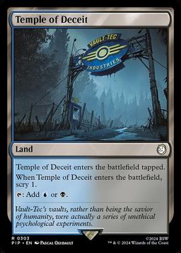 Temple of Deceit