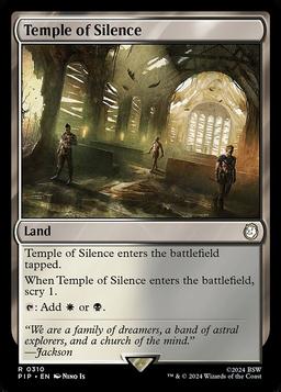 Temple of Silence