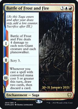 Battle of Frost and Fire (V.1)