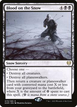 Blood on the Snow (V.2)