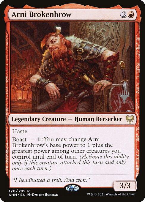 Arni Brokenbrow (V.2)