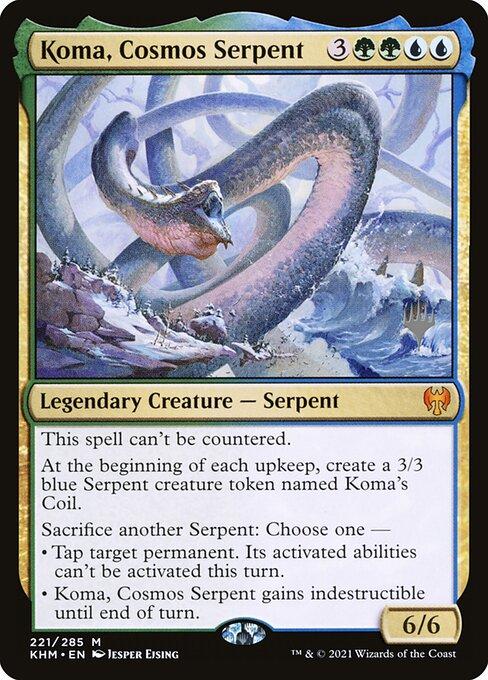 Koma, Cosmos Serpent (V.2)