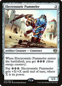 Electrostatic Pummeler