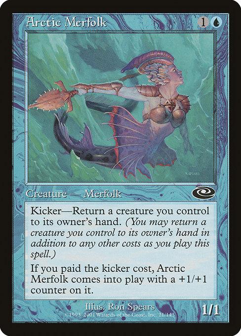 Arctic Merfolk