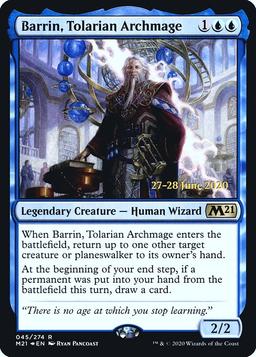 Barrin, Tolarian Archmage (V.2)