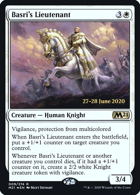 Basri's Lieutenant (V.2)