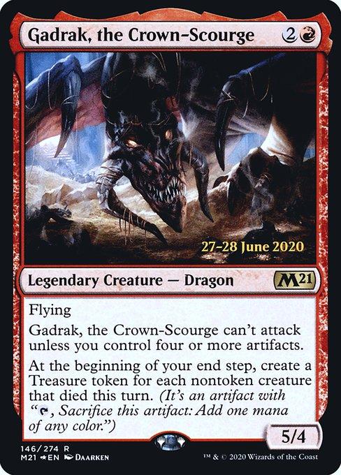 Gadrak, the Crown-Scourge (V.2)