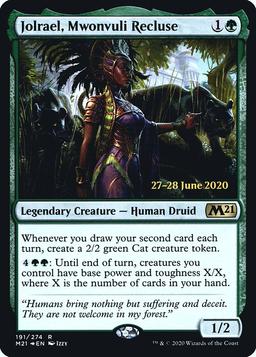 Jolrael, Mwonvuli Recluse (V.2)