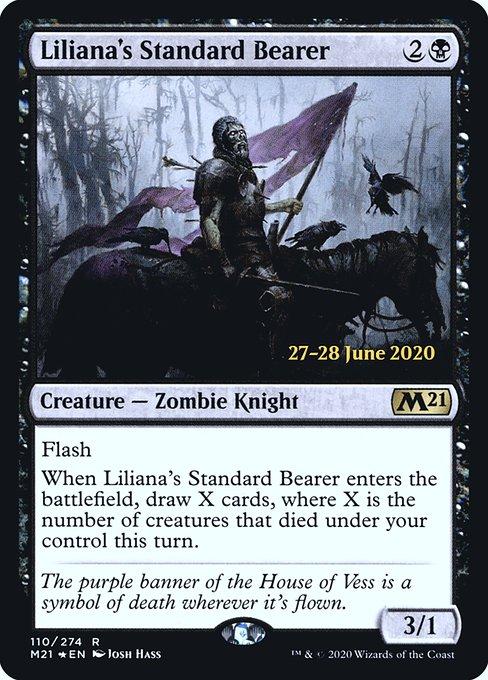 Liliana's Standard Bearer (V.2)