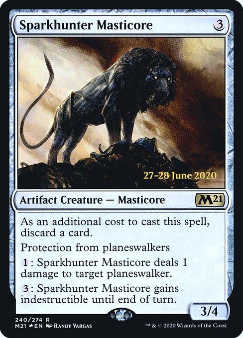 Sparkhunter Masticore (V.2)