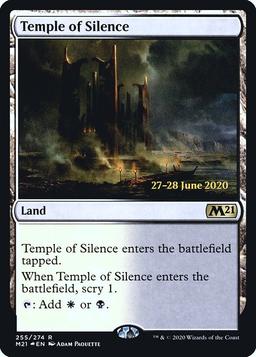 Temple of Silence (V.2)