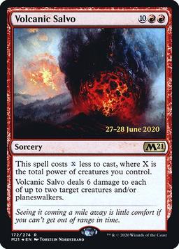 Volcanic Salvo (V.2)