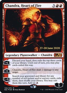 Chandra, Heart of Fire (V.2)