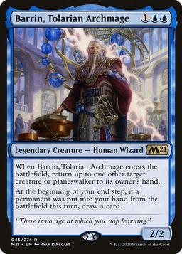 Barrin, Tolarian Archmage (V.1)