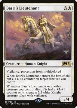 Basri's Lieutenant (V.1)