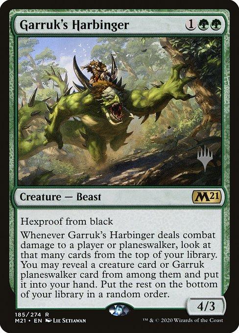 Garruk's Harbinger (V.1)