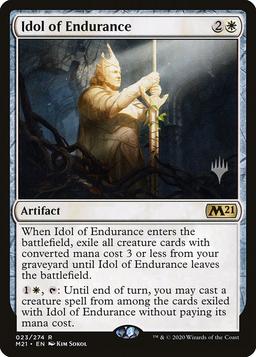 Idol of Endurance (V.1)