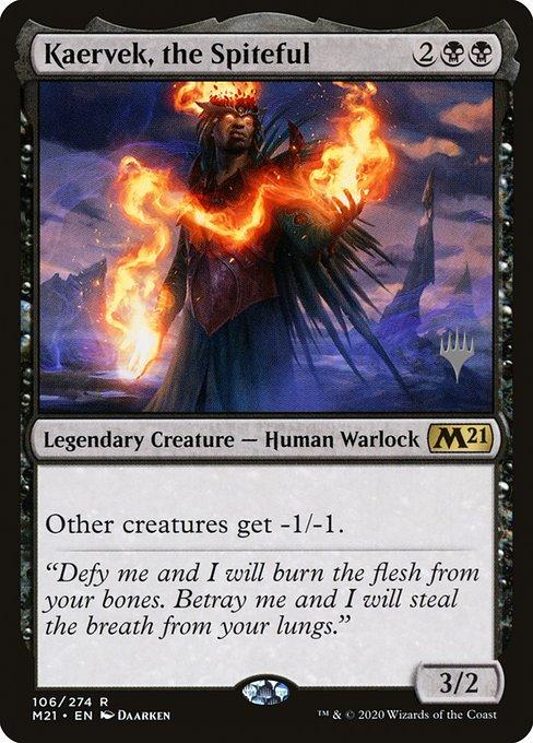 Kaervek, the Spiteful (V.1)