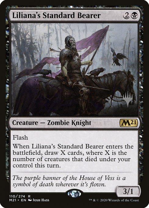 Liliana's Standard Bearer (V.1)