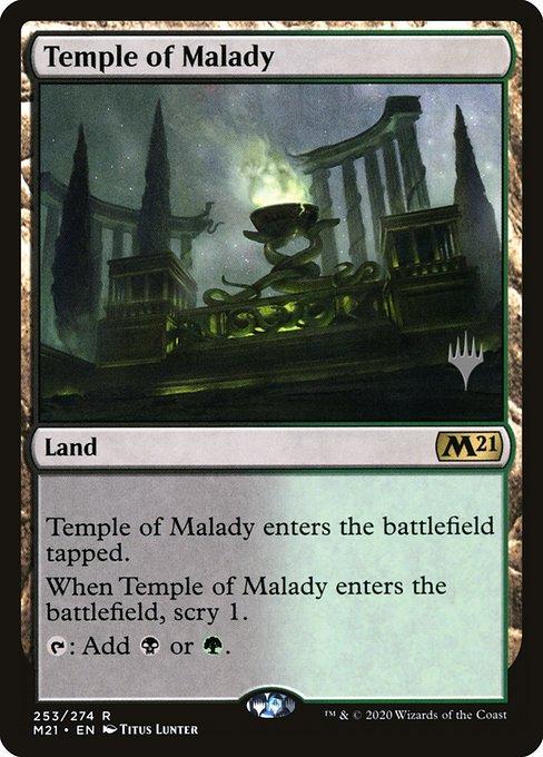 Temple of Malady (V.1)