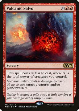 Volcanic Salvo (V.1)