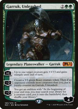 Garruk, Unleashed (V.1)