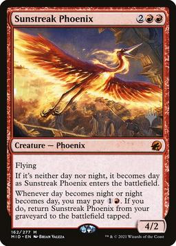 Sunstreak Phoenix (V.2)