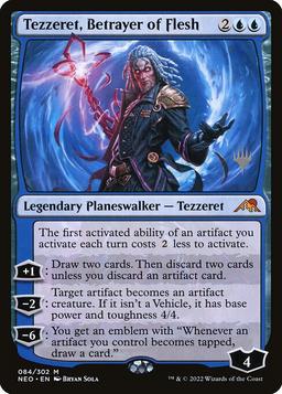 Tezzeret, Betrayer of Flesh (V.2)