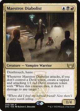 Maestros Diabolist (V.2)