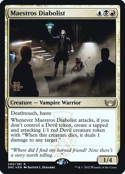 Maestros Diabolist (V.1)