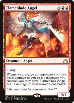 Flameblade Angel (V.1)