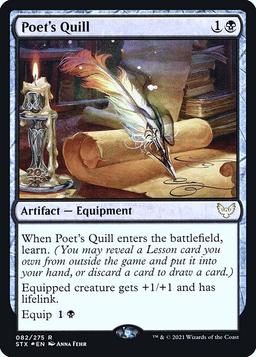 Poet's Quill (V.2)