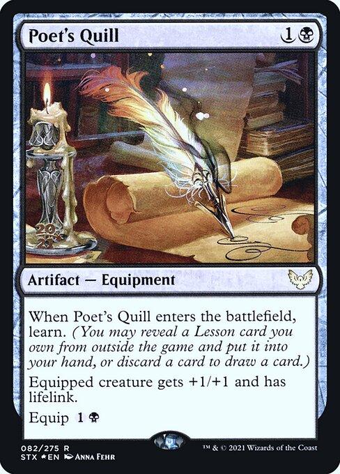 Poet's Quill (V.2)