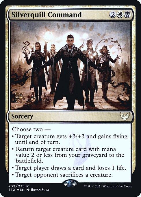 Silverquill Command (V.2)