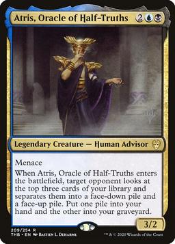 Atris, Oracle of Half-Truths (V.1)