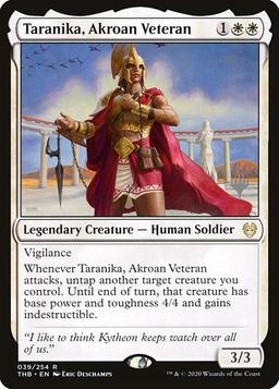 Taranika, Akroan Veteran (V.1)