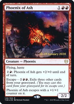 Phoenix of Ash (V.2)