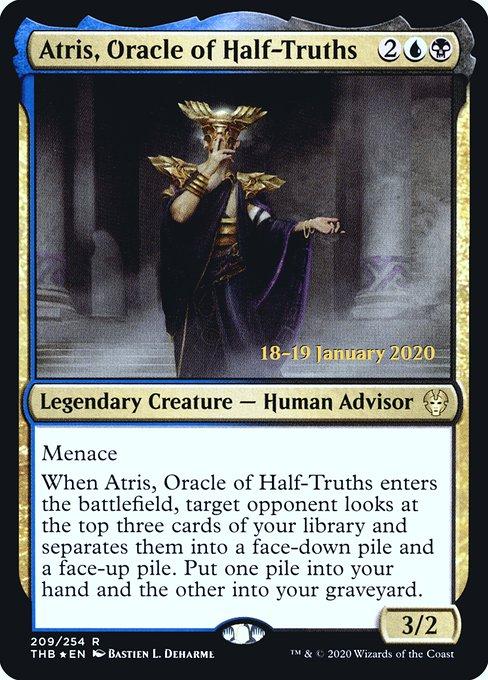 Atris, Oracle of Half-Truths (V.2)