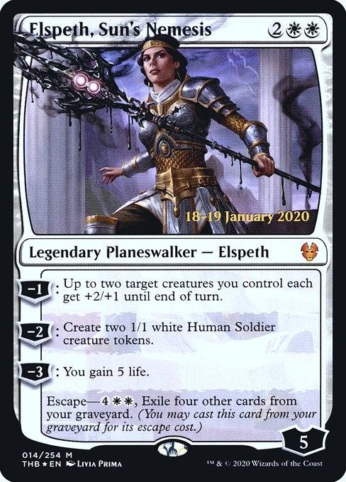 Elspeth, Sun's Nemesis (V.2)