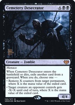 Cemetery Desecrator (V.1)