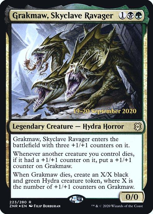 Grakmaw, Skyclave Ravager (V.2)