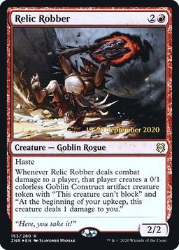 Relic Robber (V.2)