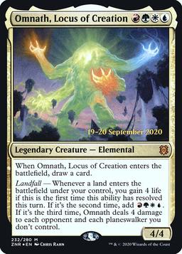 Omnath, Locus of Creation (V.2)