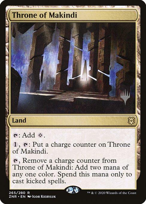 Throne of Makindi (V.1)